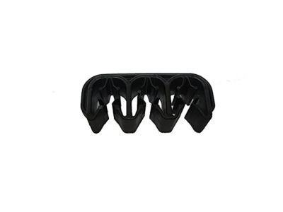 Buick 13287828 CLIP,FRONT BRAKE PIPE(HOLDS (3)5MM PIPES 39MM LONG 9.5 WDTH)
