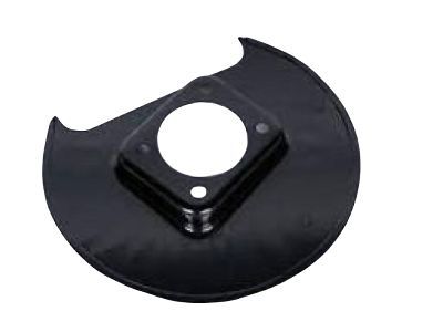 Pontiac Brake Backing Plate - 25990085