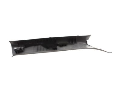 GM 84760760 Windshield Pillar Trim, Gray, Driver Side