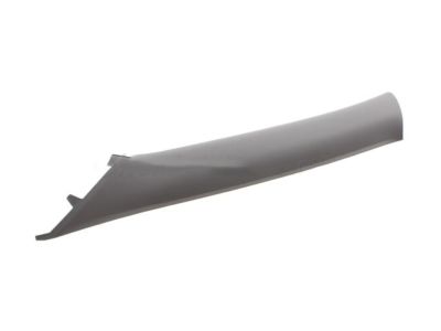 GM 84760760 Windshield Pillar Trim, Gray, Driver Side