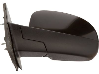 2008 Chevy Silverado 1500 Side View Mirrors - 25831035