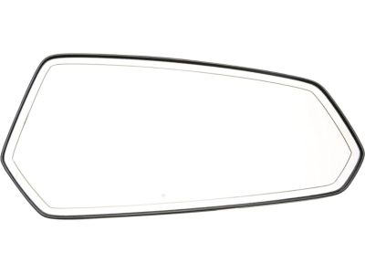 2014 Chevy Camaro Side View Mirrors - 92235875