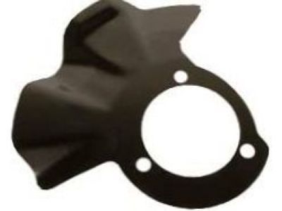 Saturn Sky Brake Backing Plate - 15831424