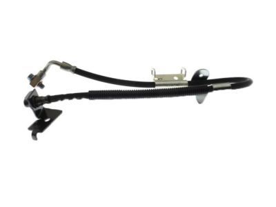 GM 19366683 Flex Hose, Front Driver Side