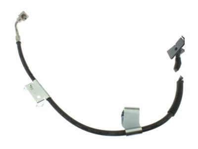 GM 19366683 Flex Hose, Front Driver Side