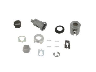 Chevy C3500 Door Lock Cylinder - 12549131