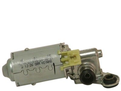 Pontiac Seat Motor - 22138358