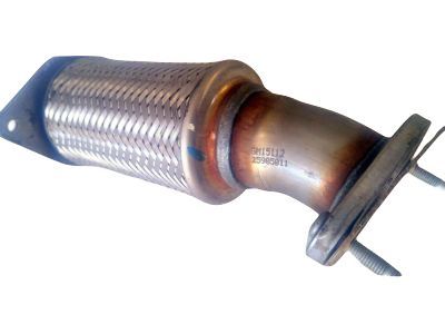GM 25905011 Exhaust Pipe