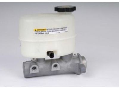 Chevy Silverado 1500 Brake Master Cylinder - 19209250