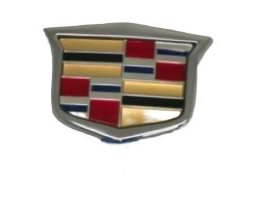 GM 25761283 Emblem, Rear