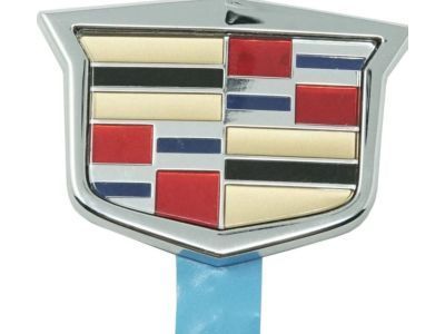 GM 25761283 Emblem, Rear