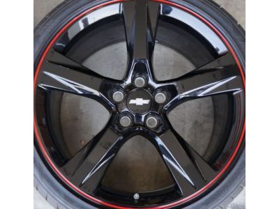 GM 22998080 Wheel, Rear