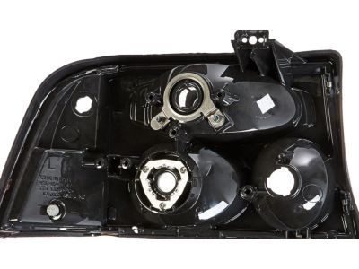 GM 16525633 Lens & Housing, Driver Side