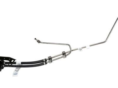 Chevy 84277146 PIPE,EXHAUST PRESSURE DIFFERENTIAL SENSOR(INCLUDES 1-10,13-18)(PIPE ASM WITH SENSOR)