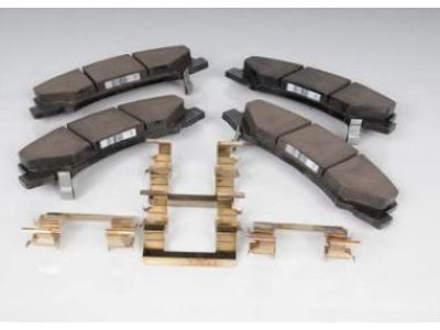 2008 Buick Lucerne Brake Pad - 19207501