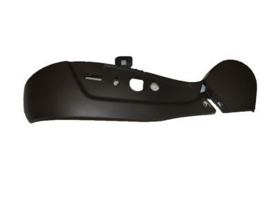 GM 20952802 Side Panel, Black, Front Driver Side