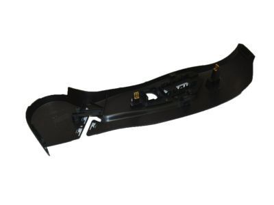 GM 20952802 Side Panel, Black, Front Driver Side