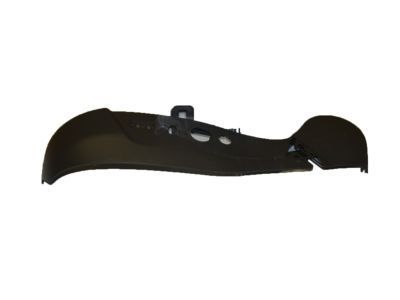 GM 20952802 Side Panel, Black, Front Driver Side