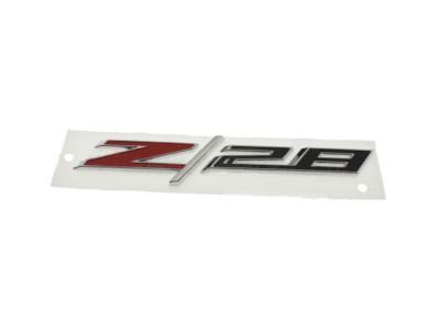 GM 22908036 Nameplate, Rear