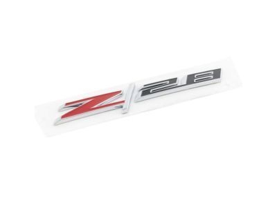 GM 22908036 Nameplate, Rear