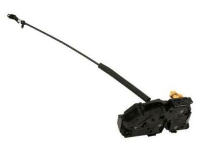 GM 20818703 Lock, Rear Passenger Side