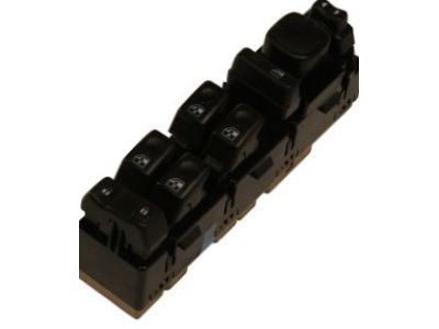2005 Chevy Silverado 2500 HD Door Lock Switch - 15883320