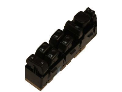 GM 15883320 Window Switch, Driver Side