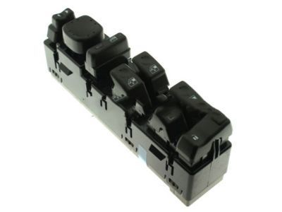 GM 15883320 Window Switch, Driver Side