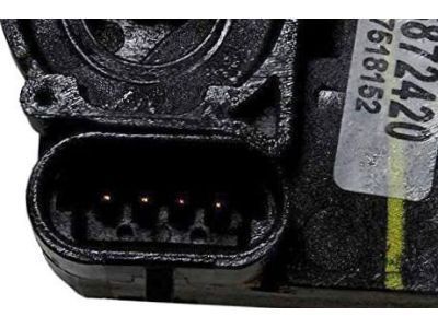 GM 22799144 Lock, Passenger Side