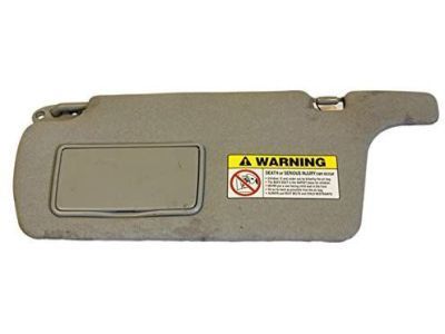 GM 20883005 Sunvisor, Driver Side