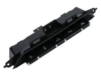 Chevy 84347225 SWITCH,VEHICLE STABILITY CONTROL SYSTEM(BLACK CARBON)(5 BUTTON BANK)