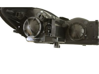 GM 25942066 Headlamp Assembly, Driver Side