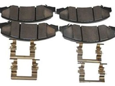 2016 Chevy Impala Limited Brake Pad - 19260481