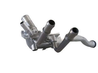 GM 12597172 Thermostat Housing, Green Line