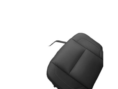 Cadillac 84351333 MAT PKG,FLOOR AUXILIARY(INCLUDES 5-7)(JET BLACK)(INSTALL 0.10)(0.875 KG)(FLOOR MATS)(CARPET)(16.800)