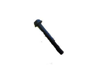 Chevy 11509509 BOLT,HEXAGON W/FLAT WASHER,M8X1.25X30,17 OUTSIDE DIAMETER,23.8GRIP,THREAD ROLLER,6171M,PLATE STEEL(PART OF 19)