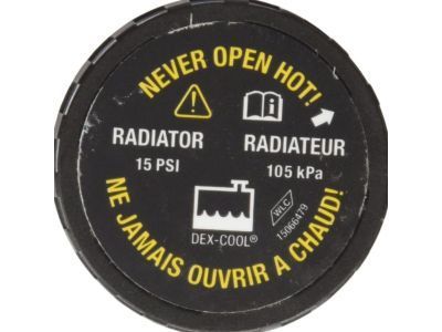 GM 15075565 Radiator Cap