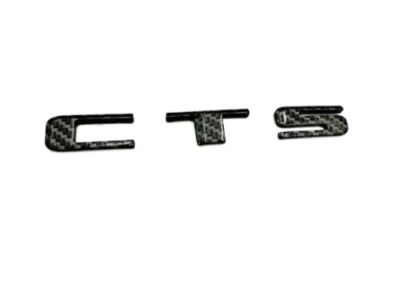 GM 23469727 Nameplate, Rear