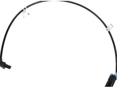 GM 19181882 ABS Sensor, Front Passenger Side