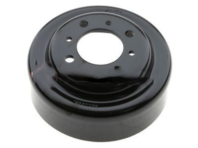 Chevy C3500 Water Pump Pulley - 12550053