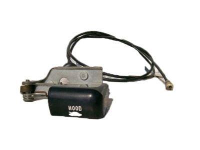 Cadillac Hood Cable - 1628539