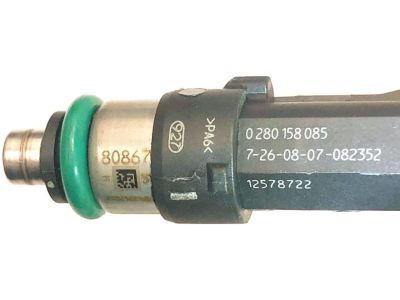 GM 12598840 Fuel Rail