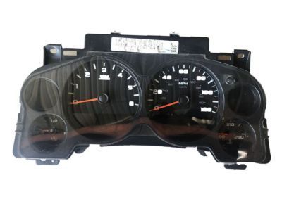 2008 Chevy Silverado 1500 Instrument Cluster - 25933368