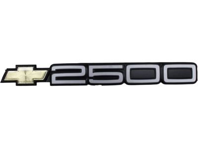 Chevy C3500 Emblem - 15551235