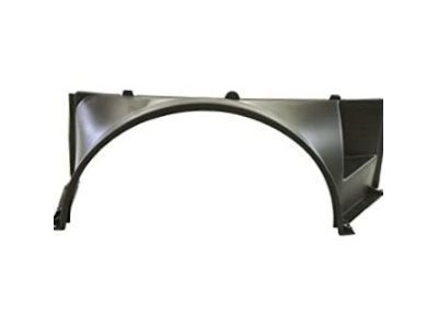 1992 GMC K2500 Fan Shroud - 15603561