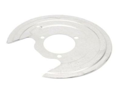 Chevy Malibu Brake Backing Plate - 23456521