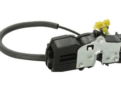 GM 20790500 Lock Assembly, Rear Passenger Side