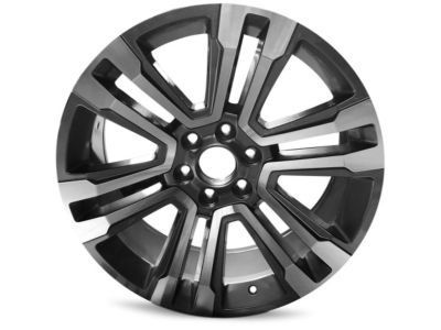 GM 23217243 Wheel, Alloy, Rear