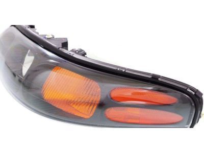 GM 19245099 Headlamp Assembly, Driver Side
