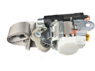 GM 19260207 Lap & Shoulder Belt, Titanium, Driver Side